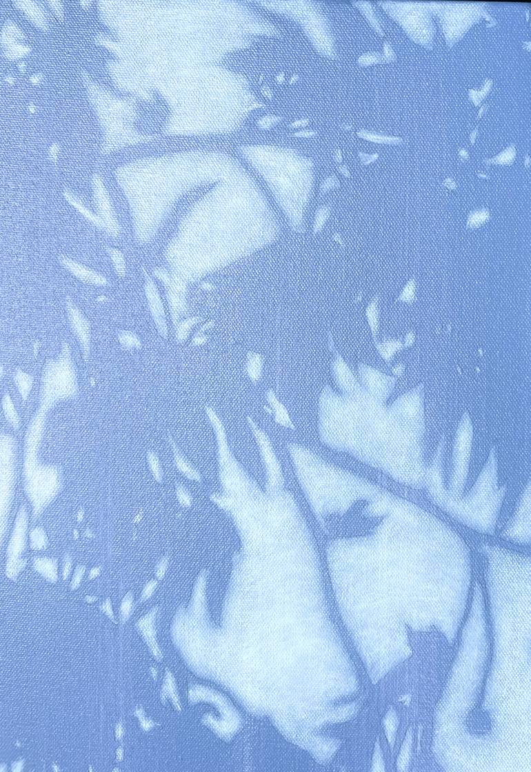 Original Expressionism Nature Painting by Christine So