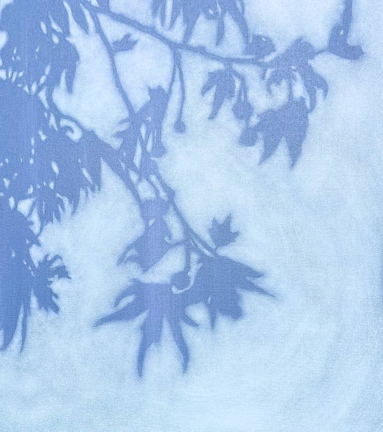 Original Expressionism Nature Painting by Christine So