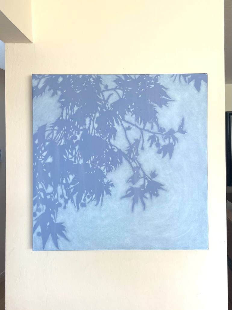 Original Expressionism Nature Painting by Christine So