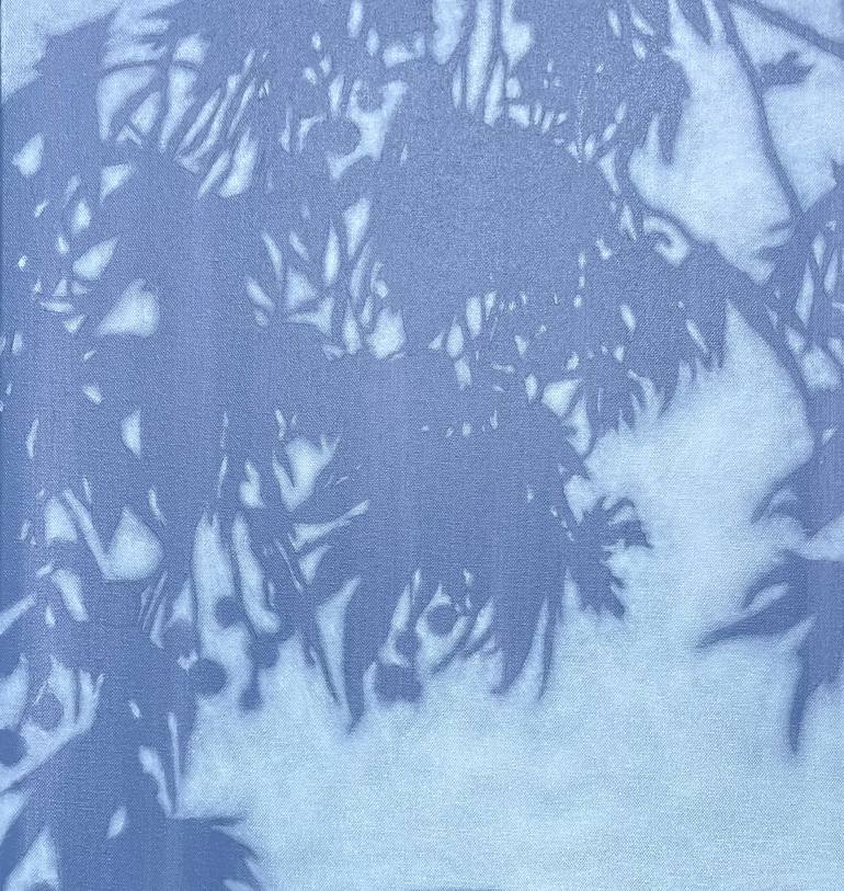 Original Expressionism Nature Painting by Christine So