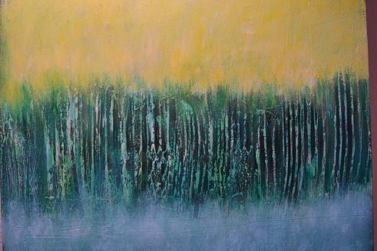 Original Abstract Nature Painting by Christine So