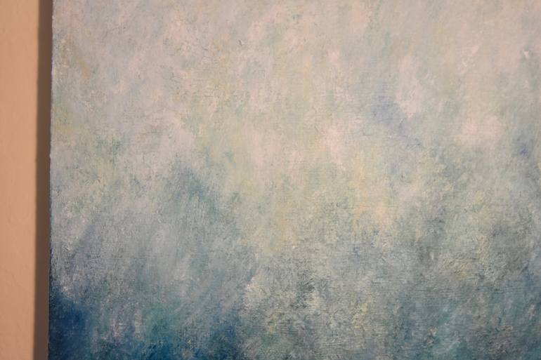 Original Abstract Water Painting by Christine So