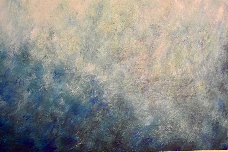 Original Abstract Water Painting by Christine So