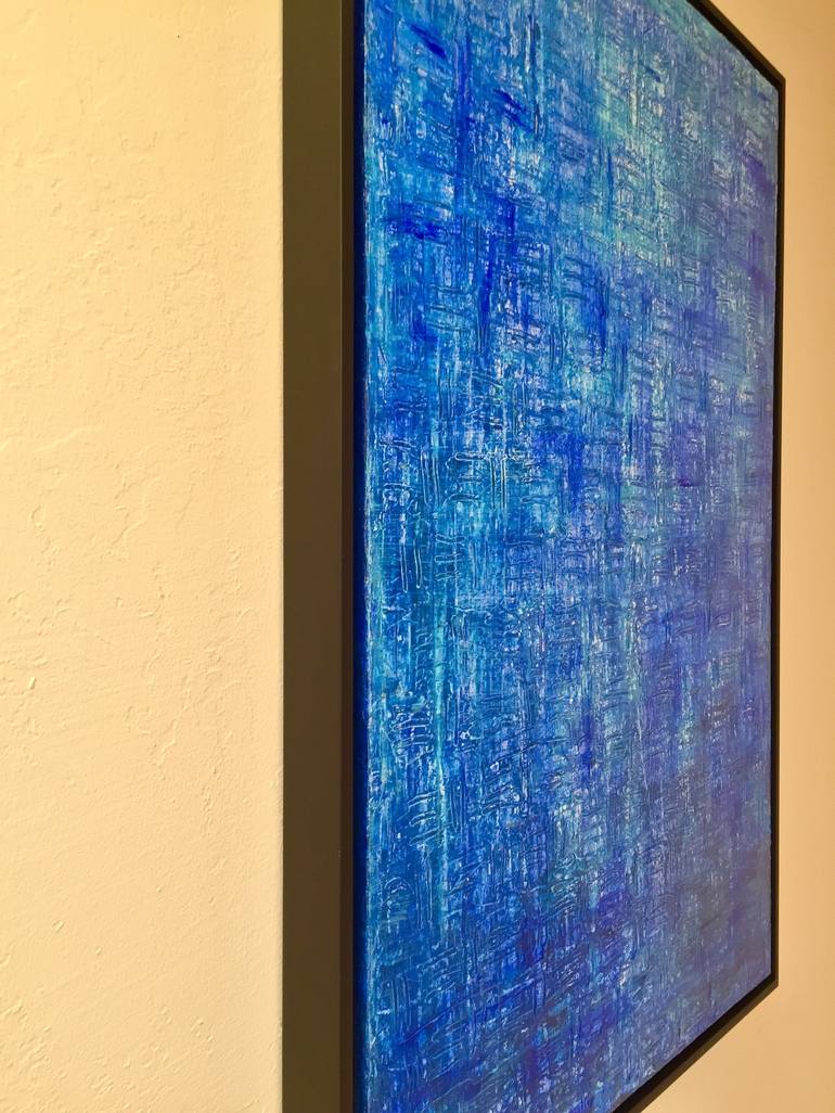 Original Abstract Painting by Christine So