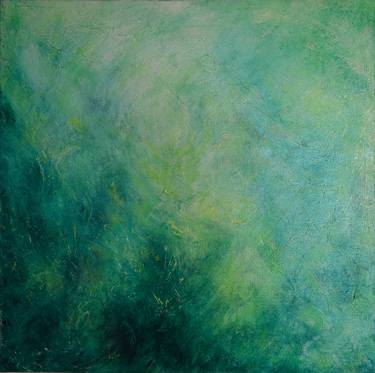 Original Abstract Water Paintings by Christine So
