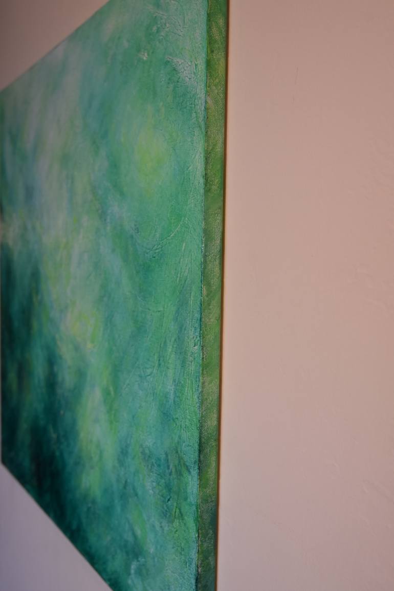 Original Abstract Water Painting by Christine So