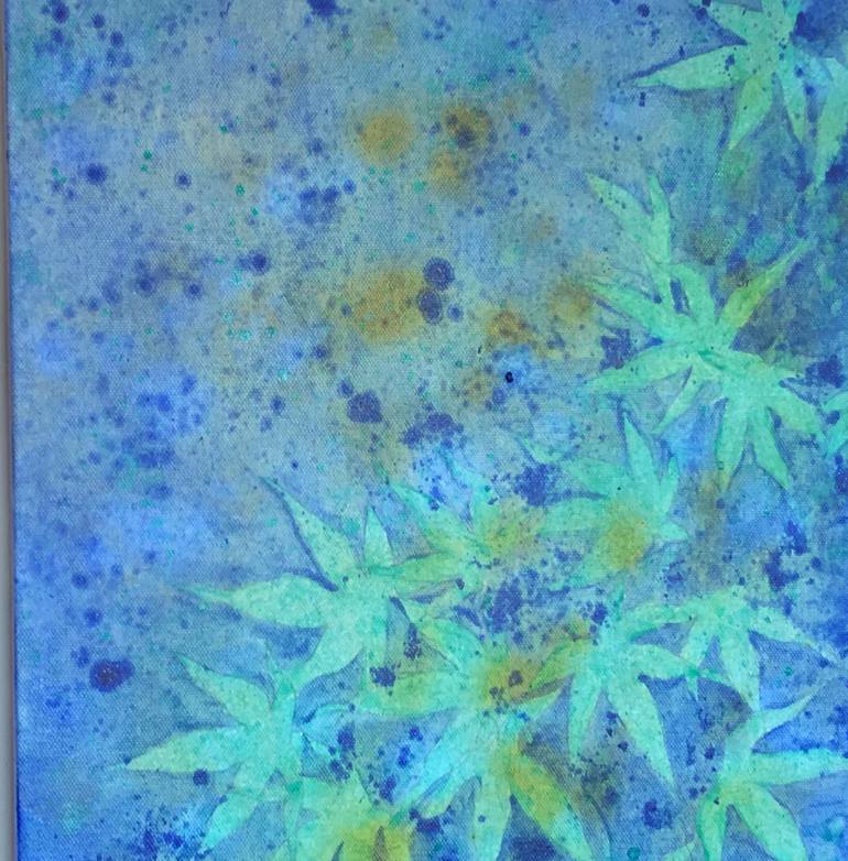 Original Expressionism Nature Painting by Christine So
