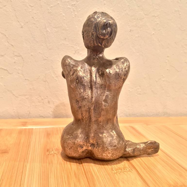 Original Figurative Nude Sculpture by Christine So