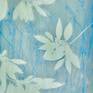 Collection Green, Gray & Turquoise Cyanotypes