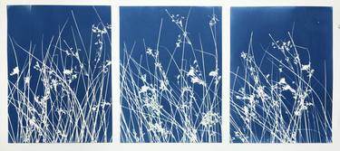 Summer Fields Triptych - Limited Edition of 1  (featured) thumb