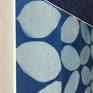 1.5 inch deep wood sides are painted bright white