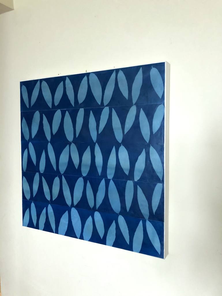 Original Abstract Patterns Collage by Christine So