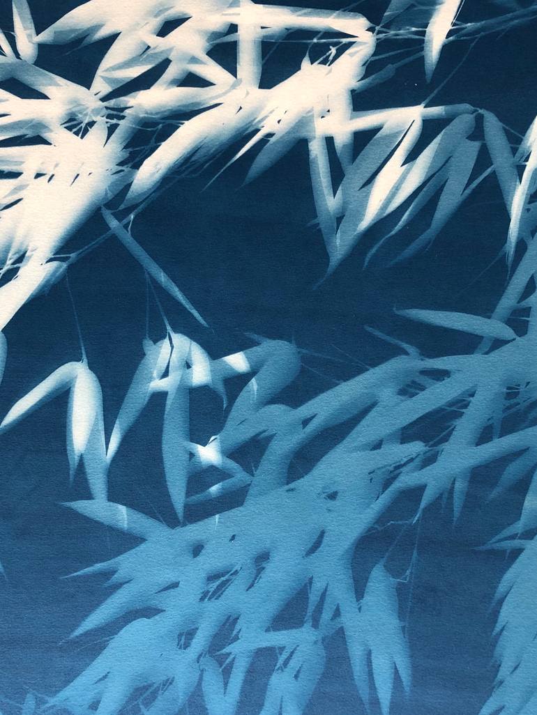 Original Minimalism Botanic Printmaking by Christine So