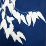 Collection Oversized Cyanotypes 22 x 30" up to 36 x 48"