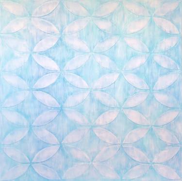 Original Abstract Patterns Paintings by Christine So