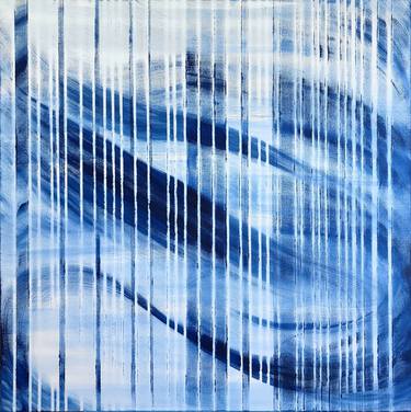 Original Abstract Water Paintings by Christine So