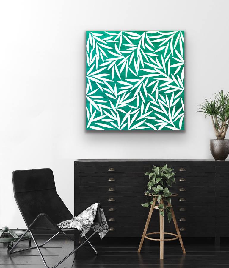 Original Patterns Painting by Christine So