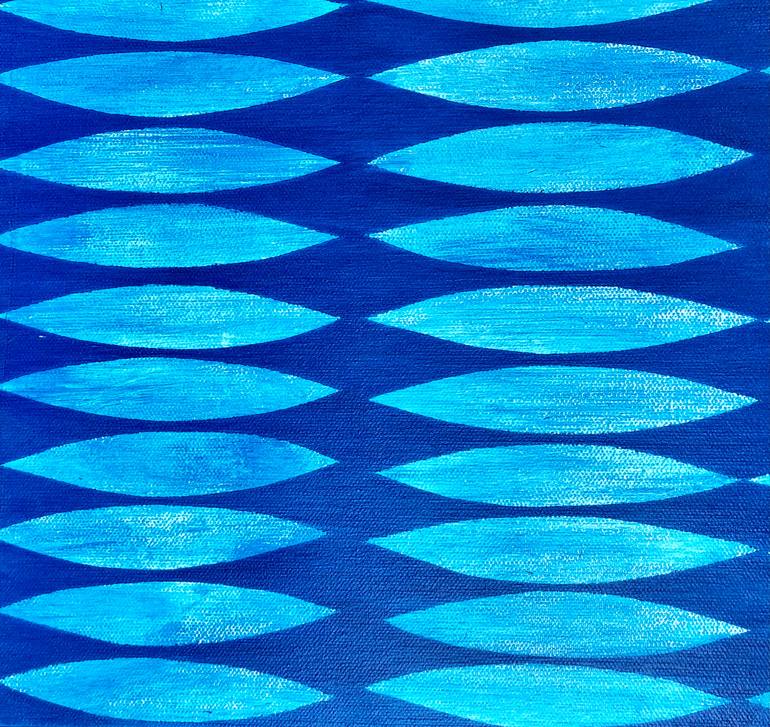 Original Minimalism Patterns Painting by Christine So