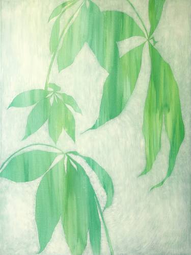 Original Fine Art Botanic Paintings by Christine So