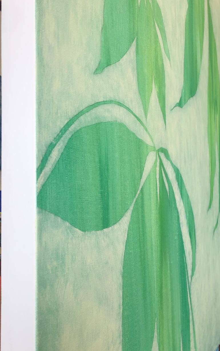 Original Figurative Botanic Painting by Christine So