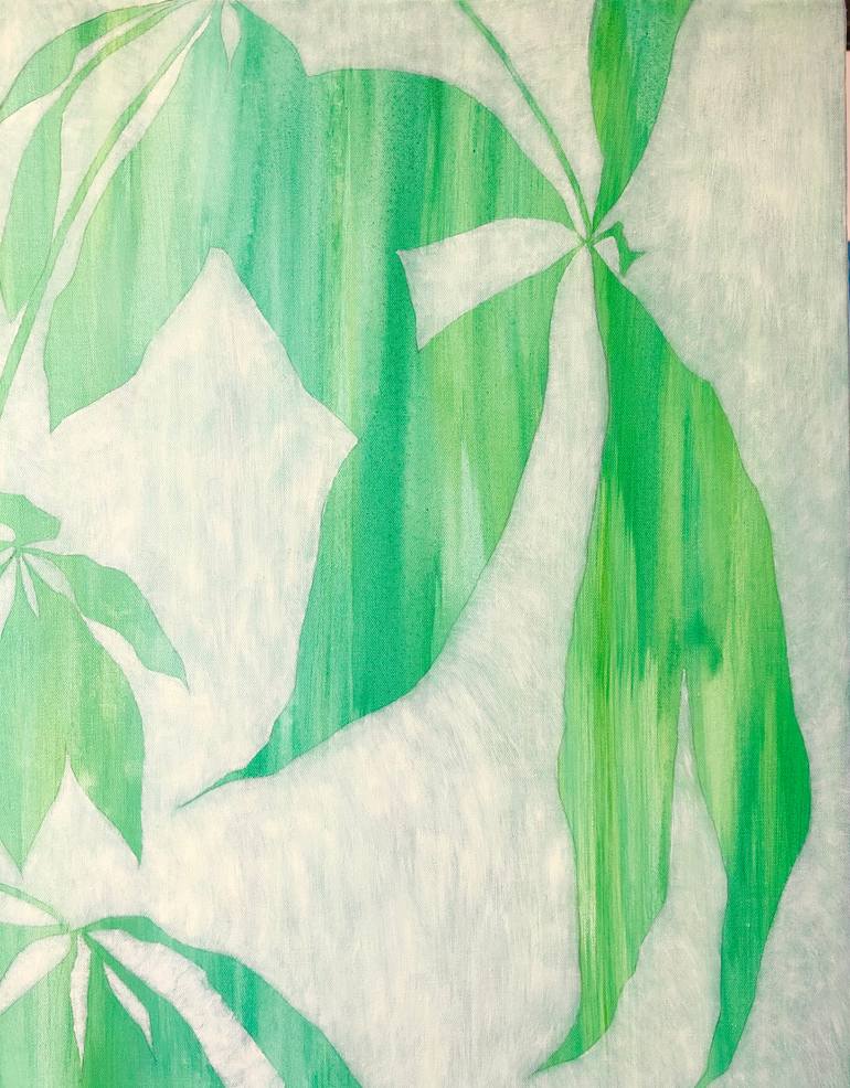 Original Figurative Botanic Painting by Christine So