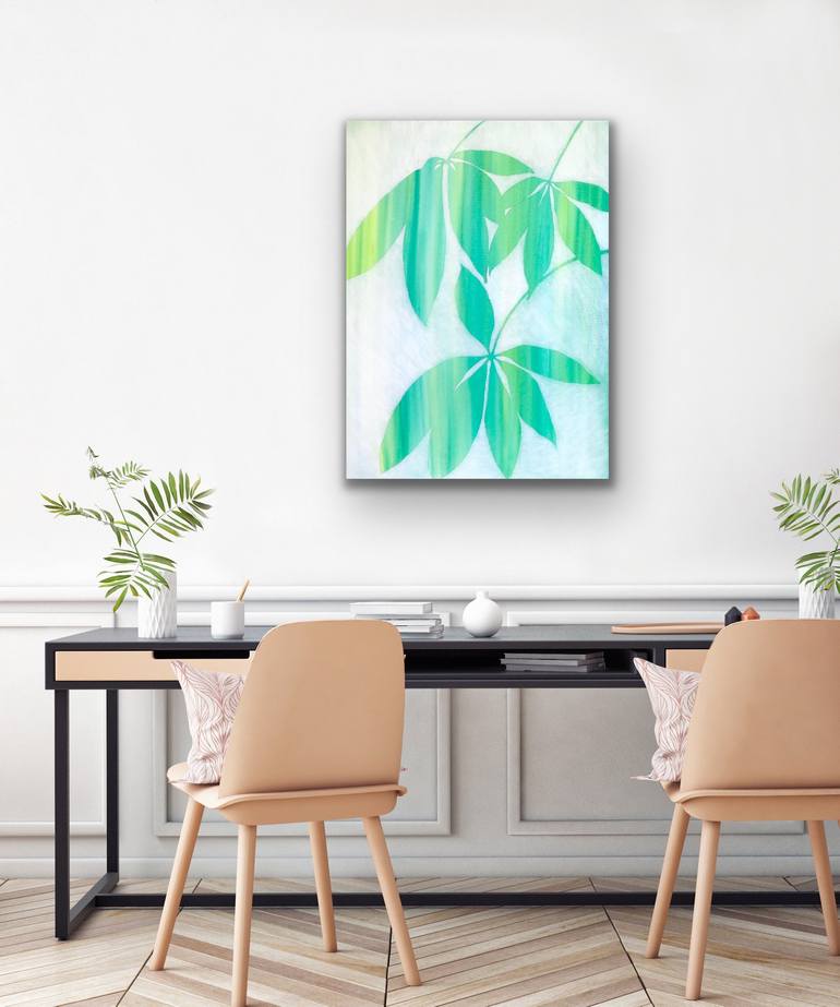 Original Fine Art Botanic Painting by Christine So