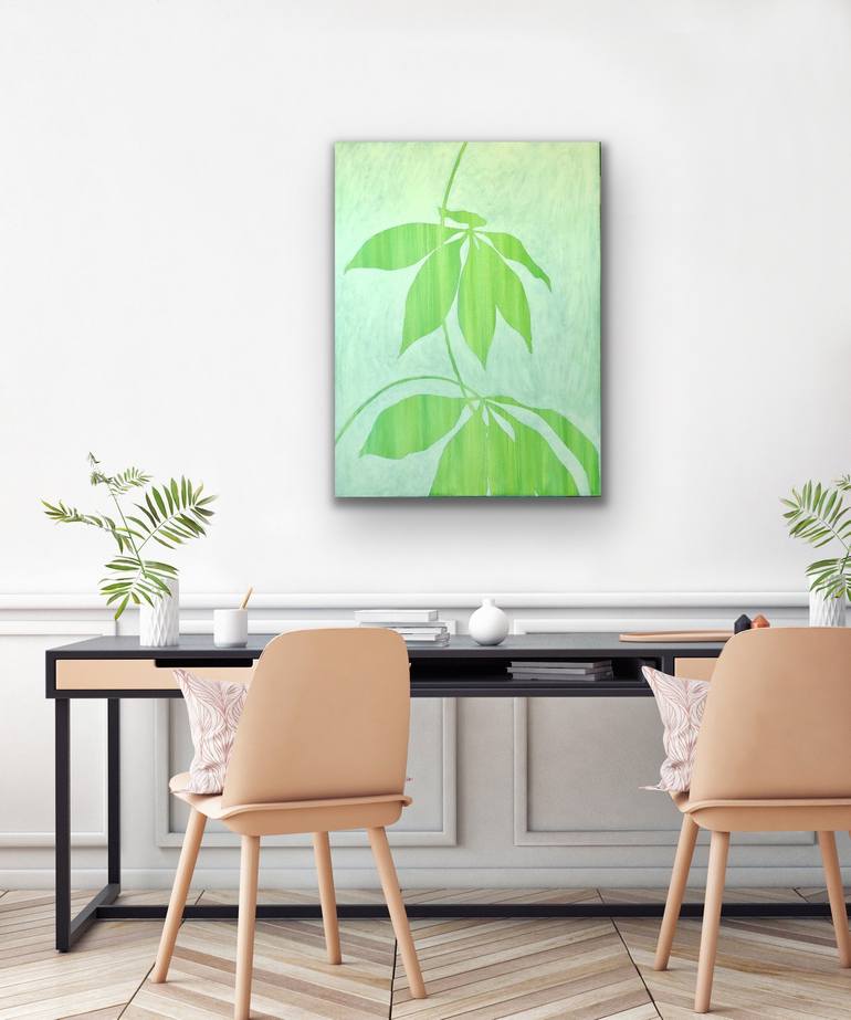 Original Figurative Botanic Painting by Christine So