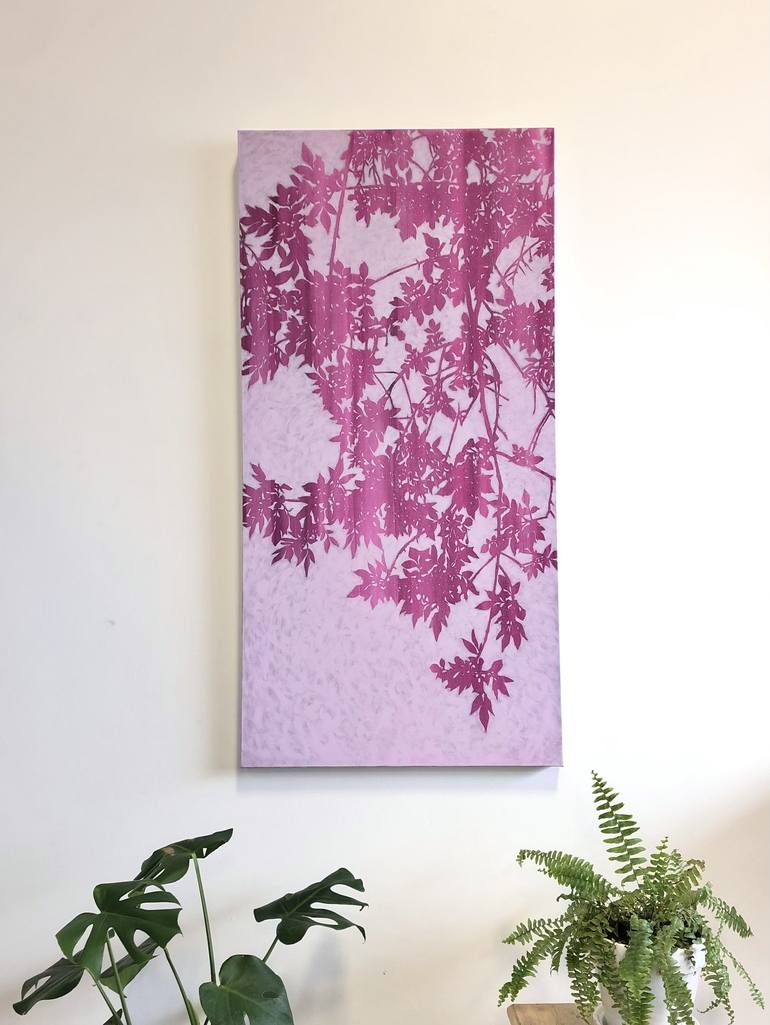 Original Fine Art Nature Painting by Christine So