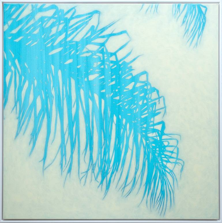 Original Expressionism Nature Painting by Christine So