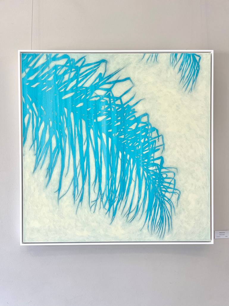 Original Expressionism Nature Painting by Christine So