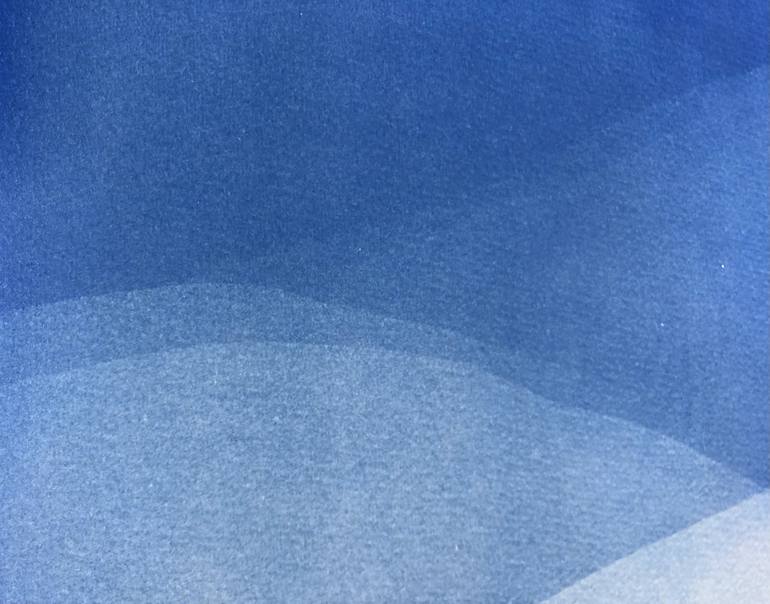 Original Minimalism Abstract Printmaking by Christine So