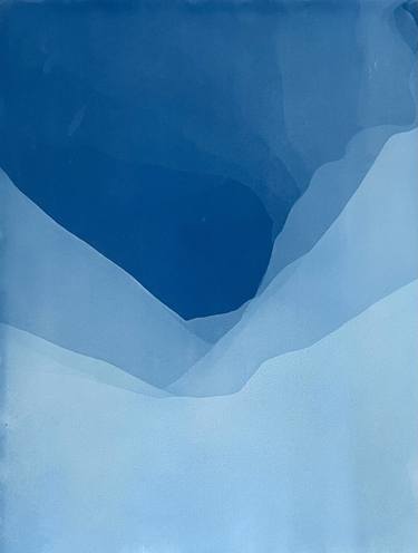 Print of Minimalism Abstract Printmaking by Christine So