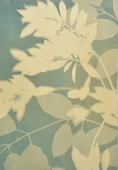 Original Botanic Printmaking by Christine So
