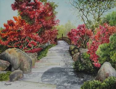 Original Landscape Paintings by SANJUKTA ACHARYA