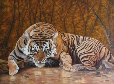 Original Animal Paintings by SANJUKTA ACHARYA