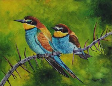 Original Animal Paintings by SANJUKTA ACHARYA