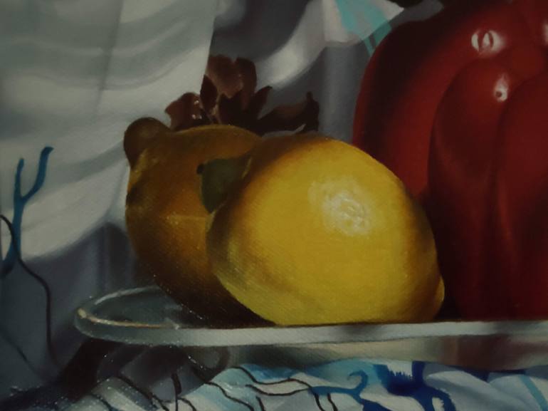 Original Still Life Painting by SANJUKTA ACHARYA