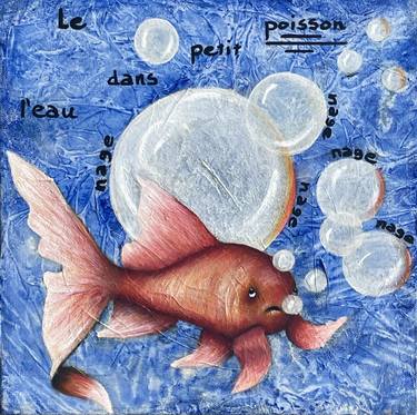 LE PETIT POISSON DANS L’EAU… thumb