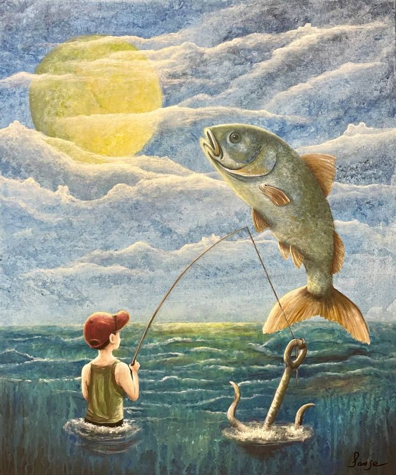 Original  Painting by manon langevin