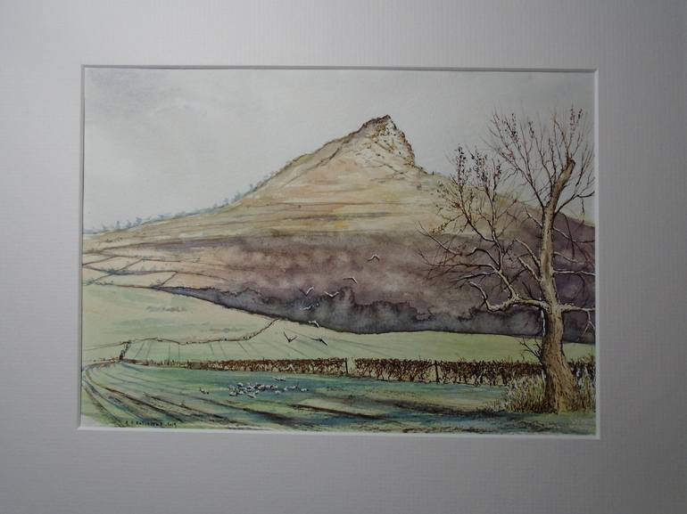 Original Landscape Painting by Rob Hutchings