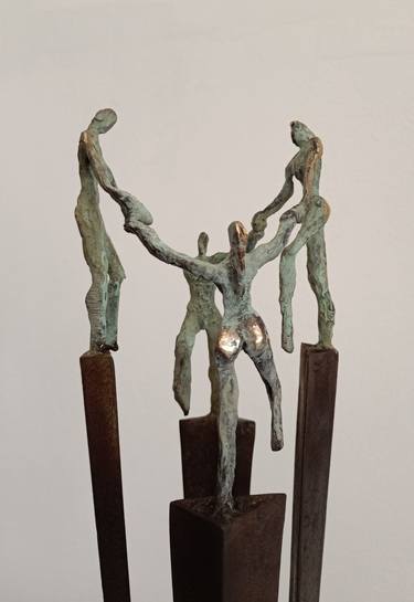 Original Figurative Body Sculpture by Marcello Mancuso
