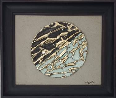 Original Abstract Expressionism Abstract Sculpture by Marcello Mancuso