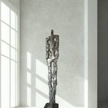 Ombra della Vita - versione museale in alluminio by Marcello Mancuso