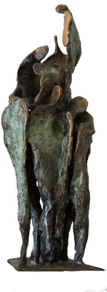Original Figurative Men Sculpture by Marcello Mancuso