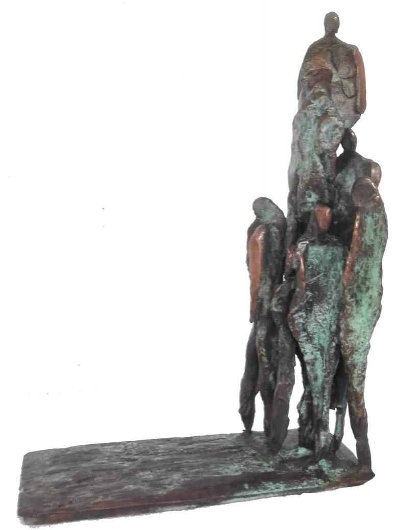 Original Figurative Men Sculpture by Marcello Mancuso