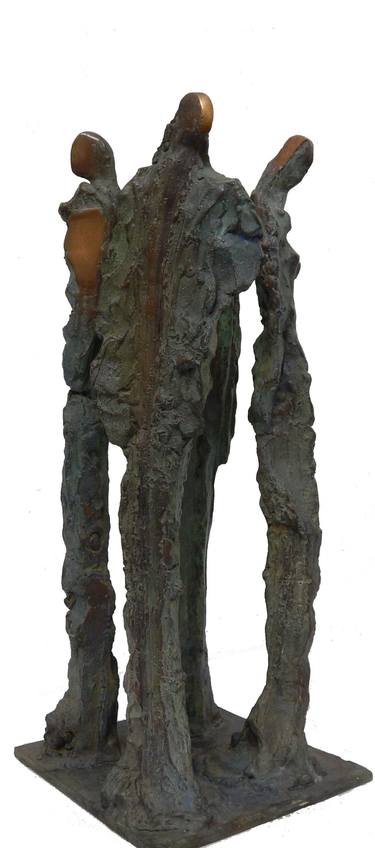 Original Men Sculpture by Marcello Mancuso