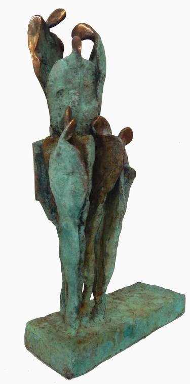 Original Abstract Expressionism Abstract Sculpture by Marcello Mancuso