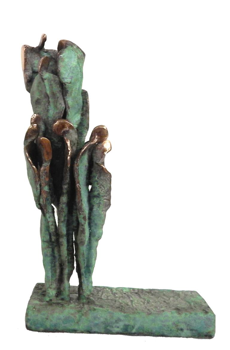 Original Abstract Expressionism Abstract Sculpture by Marcello Mancuso