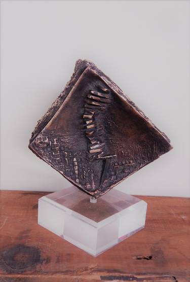 Original Abstract Sculpture by Marcello Mancuso