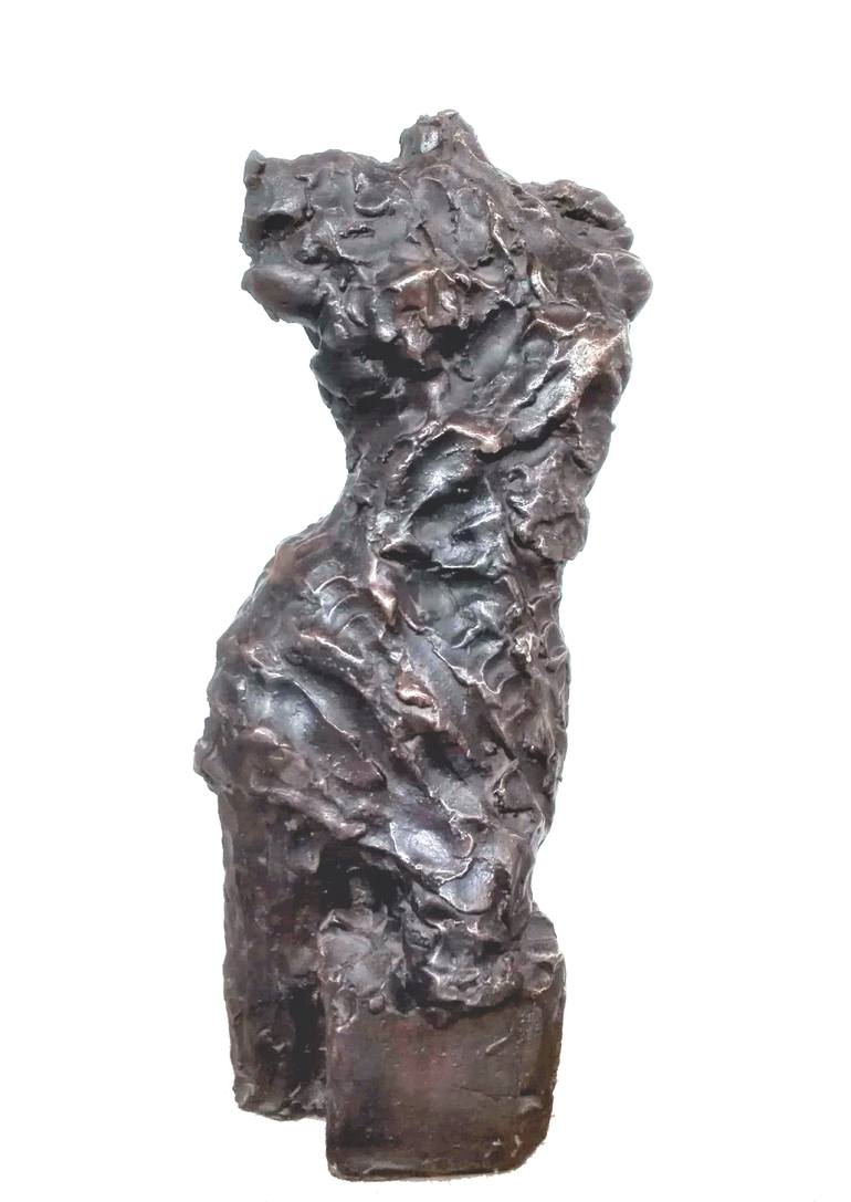 Original Figurative Body Sculpture by Marcello Mancuso